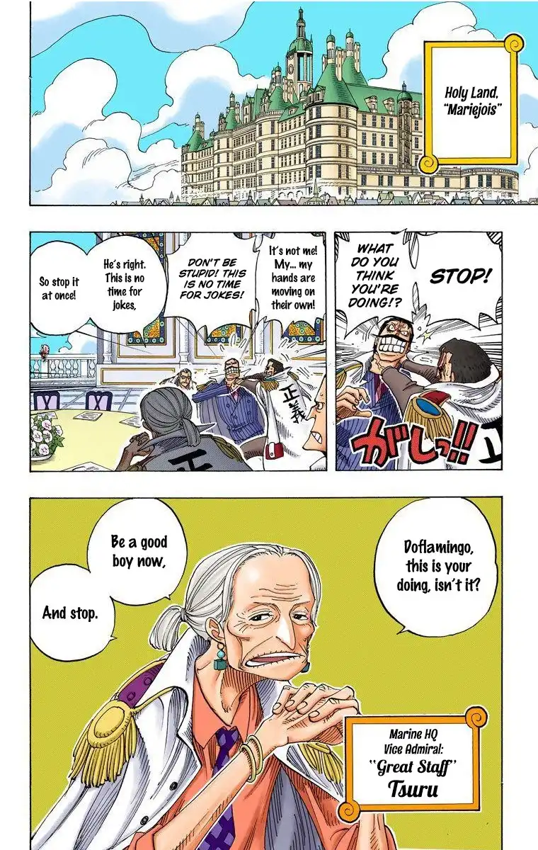 One Piece - Digital Colored Comics Chapter 234 3